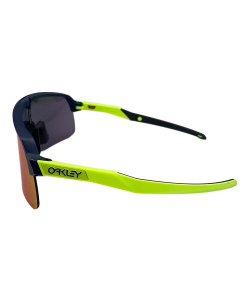 OAKLEY（オークリー）OAKLEY (オークリー) サングラス ネイビー×グリーンの古着・服飾アイテム