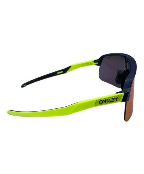 OAKLEY（オークリー）OAKLEY (オークリー) サングラス ネイビー×グリーンの古着・服飾アイテム