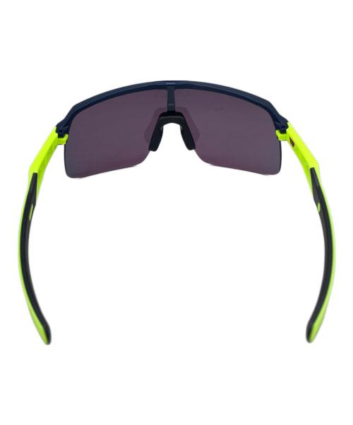OAKLEY（オークリー）OAKLEY (オークリー) サングラス ネイビー×グリーンの古着・服飾アイテム