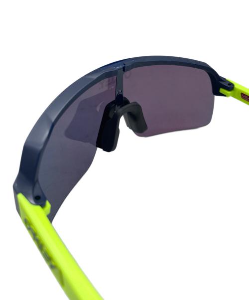 OAKLEY（オークリー）OAKLEY (オークリー) サングラス ネイビー×グリーンの古着・服飾アイテム