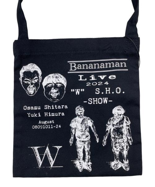 バナナマン（バナナマン）バナナマン (バナナマン) サコッシュ ブラックの古着・服飾アイテム