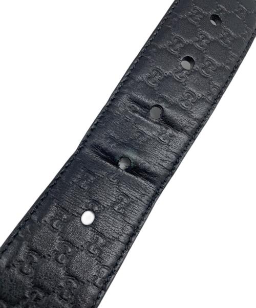 GUCCI（グッチ）GUCCI (グッチ) ベルト ブラックの古着・服飾アイテム
