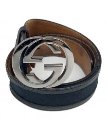 GUCCI（グッチ）の古着「ベルト」｜ブラック