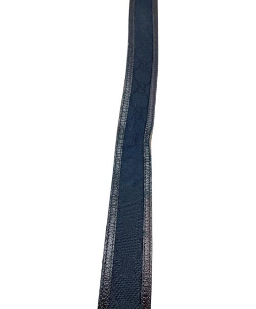 GUCCI（グッチ）GUCCI (グッチ) ベルト ブラックの古着・服飾アイテム
