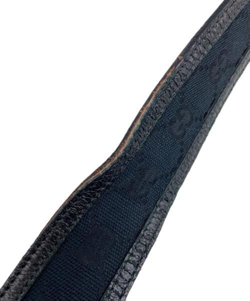 GUCCI（グッチ）GUCCI (グッチ) ベルト ブラックの古着・服飾アイテム