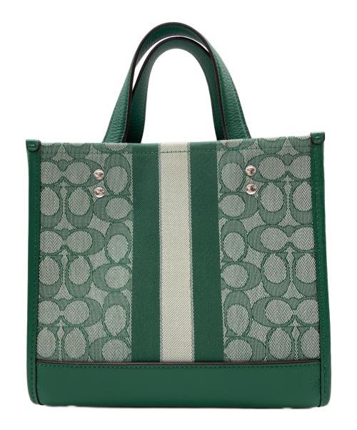 COACH（コーチ）COACH (コーチ) 2WAYバッグ グリーンの古着・服飾アイテム