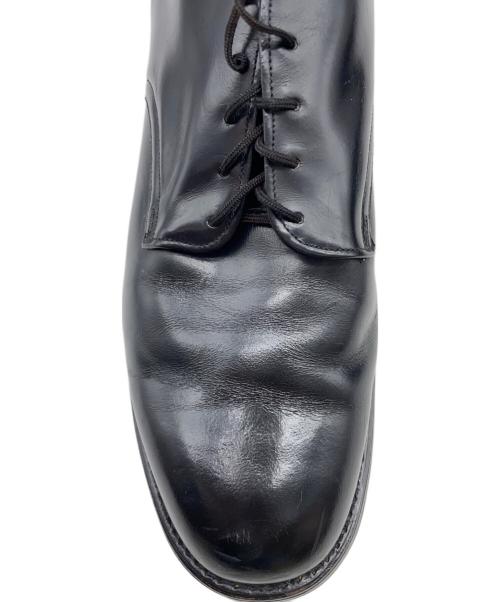 US.NAVY（US.NAVY）US.NAVY (US.NAVY) サービスシューズ ブラック サイズ:US10の古着・服飾アイテム