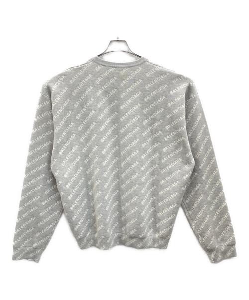 BALENCIAGA（バレンシアガ）BALENCIAGA (バレンシアガ) ニット グレー サイズ:XLの古着・服飾アイテム