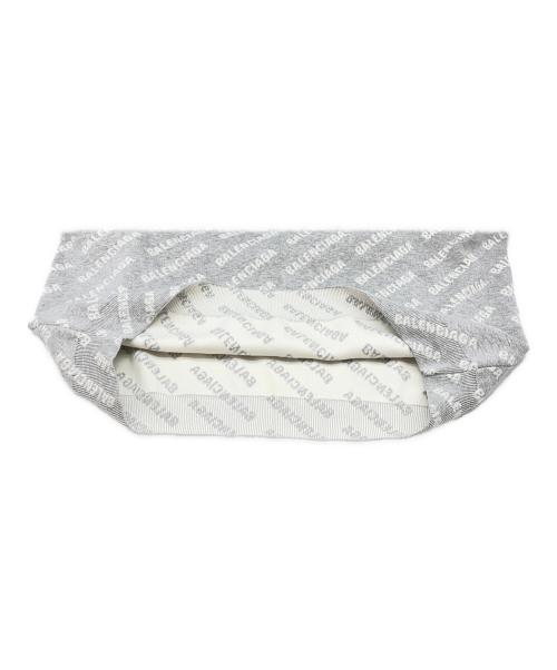 BALENCIAGA（バレンシアガ）BALENCIAGA (バレンシアガ) ニット グレー サイズ:XLの古着・服飾アイテム