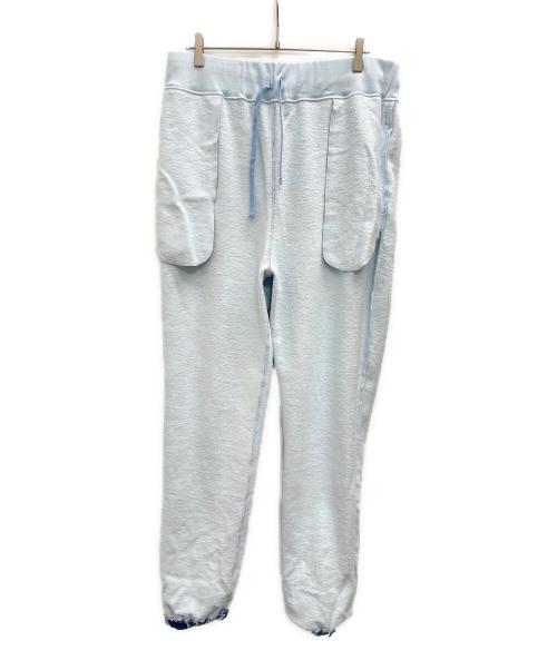 A BATHING APE（ア ベイシング エイプ）A BATHING APE (ア ベイシング エイプ) ABC CAMO SWEAT PANT ブルー サイズ:2XLの古着・服飾アイテム