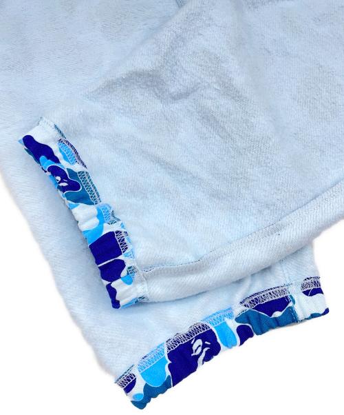A BATHING APE（ア ベイシング エイプ）A BATHING APE (ア ベイシング エイプ) ABC CAMO SWEAT PANT ブルー サイズ:2XLの古着・服飾アイテム