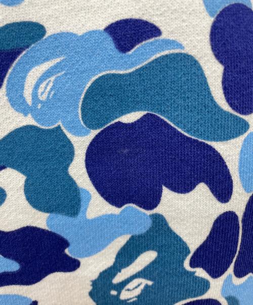 A BATHING APE（ア ベイシング エイプ）A BATHING APE (ア ベイシング エイプ) ABC CAMO SWEAT PANT ブルー サイズ:2XLの古着・服飾アイテム