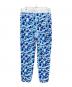 A BATHING APE (ア ベイシング エイプ) ABC CAMO SWEAT PANT ブルー サイズ:2XL：9000円