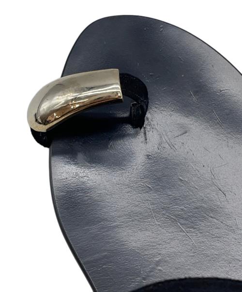 il Sandalo of Capri（イル・サンダロ・オブ・カプリ）il Sandalo of Capri (イル・サンダロ・オブ・カプリ) サンダル ブラック サイズ:37の古着・服飾アイテム