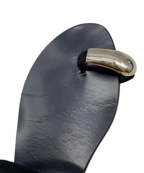 il Sandalo of Capri（イル・サンダロ・オブ・カプリ）il Sandalo of Capri (イル・サンダロ・オブ・カプリ) サンダル ブラック サイズ:37の古着・服飾アイテム