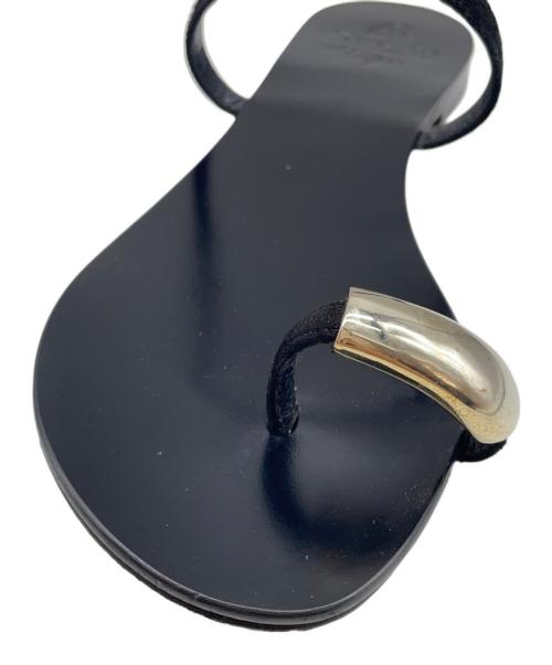 il Sandalo of Capri（イル・サンダロ・オブ・カプリ）il Sandalo of Capri (イル・サンダロ・オブ・カプリ) サンダル ブラック サイズ:37の古着・服飾アイテム