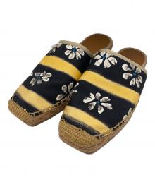 MARNI（マルニ）の古着「サンダル」｜ベージュ×ブラック