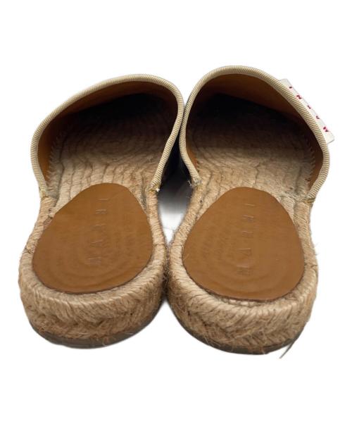 MARNI（マルニ）MARNI (マルニ) サンダル ベージュ×ブラック サイズ:36の古着・服飾アイテム