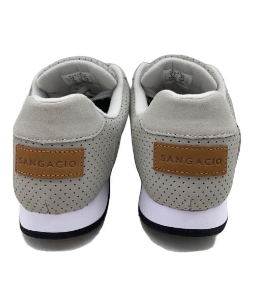 Sangacio（サンガッチョ）Sangacio (サンガッチョ) ローカットスニーカー グレー サイズ:26の古着・服飾アイテム