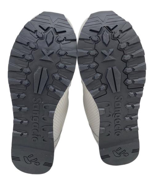 Sangacio（サンガッチョ）Sangacio (サンガッチョ) ローカットスニーカー グレー サイズ:26の古着・服飾アイテム