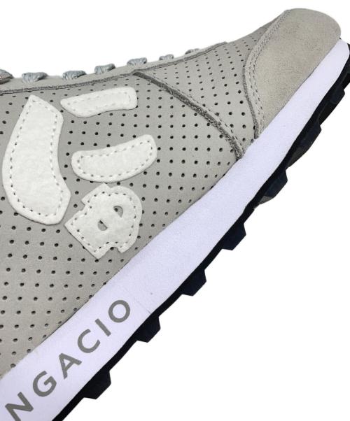 Sangacio（サンガッチョ）Sangacio (サンガッチョ) ローカットスニーカー グレー サイズ:26の古着・服飾アイテム