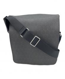 dunhill（ダンヒル）の古着「ショルダーバッグ」｜ダークブラウン