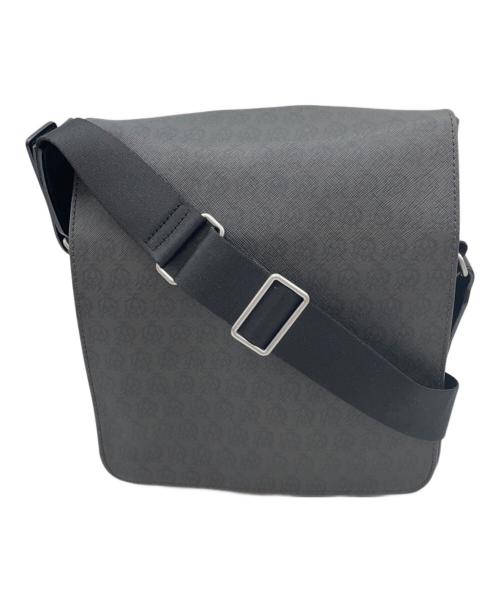 dunhill（ダンヒル）dunhill (ダンヒル) ショルダーバッグ ダークブラウンの古着・服飾アイテム