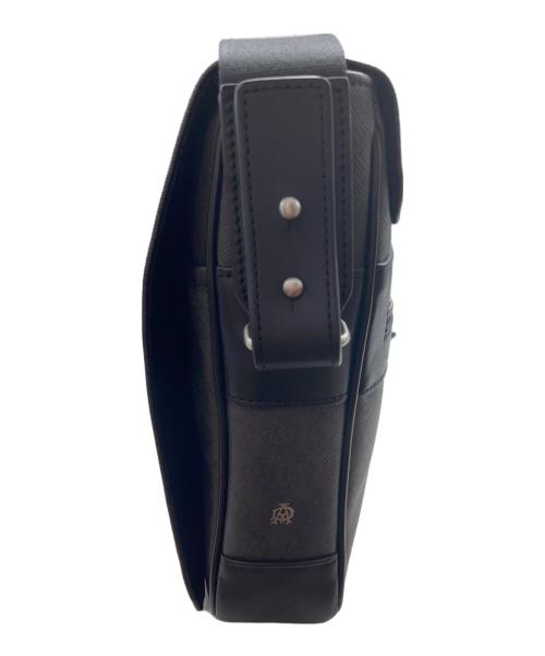 dunhill（ダンヒル）dunhill (ダンヒル) ショルダーバッグ ダークブラウンの古着・服飾アイテム