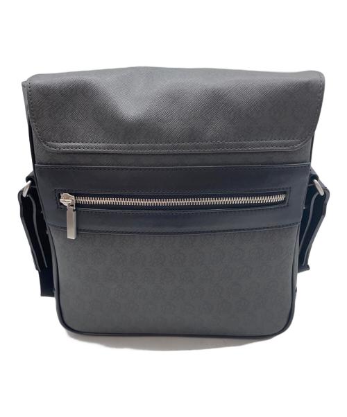 dunhill（ダンヒル）dunhill (ダンヒル) ショルダーバッグ ダークブラウンの古着・服飾アイテム