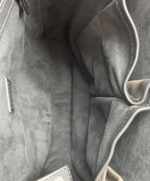 dunhill（ダンヒル）dunhill (ダンヒル) ショルダーバッグ ダークブラウンの古着・服飾アイテム