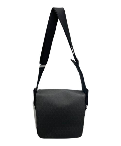 dunhill（ダンヒル）dunhill (ダンヒル) ショルダーバッグ ダークブラウンの古着・服飾アイテム