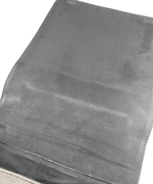 dunhill（ダンヒル）dunhill (ダンヒル) ショルダーバッグ ダークブラウンの古着・服飾アイテム