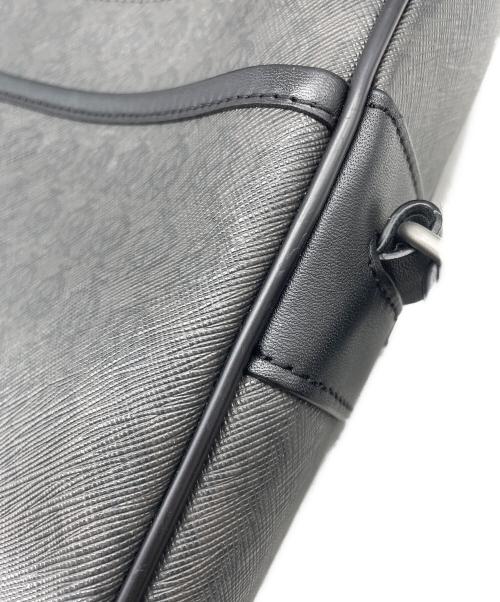 dunhill（ダンヒル）dunhill (ダンヒル) ショルダーバッグ ダークブラウンの古着・服飾アイテム