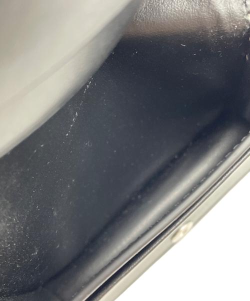 CELINE（セリーヌ）CELINE (セリーヌ) 名刺入れ ブラック×ブラウンの古着・服飾アイテム