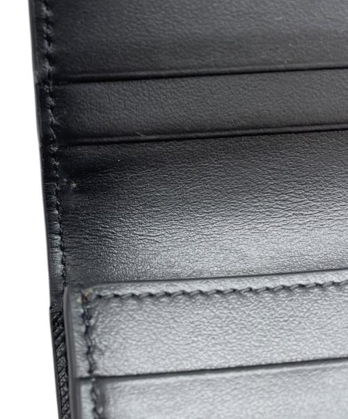 CELINE（セリーヌ）CELINE (セリーヌ) 名刺入れ ブラック×ブラウンの古着・服飾アイテム