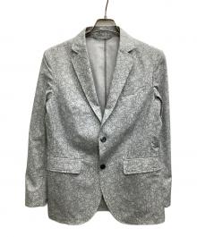 EPOCA UOMO（エポカ ウォモ）の古着「テーラードジャケット」｜グレー