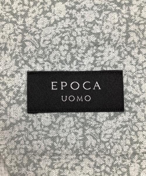 EPOCA UOMO（エポカ ウォモ）EPOCA UOMO (エポカ ウォモ) テーラードジャケット グレー サイズ:ITL44の古着・服飾アイテム