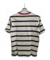 SUPREME (シュプリーム) ボーダーTシャツ グレー サイズ:S：7000円