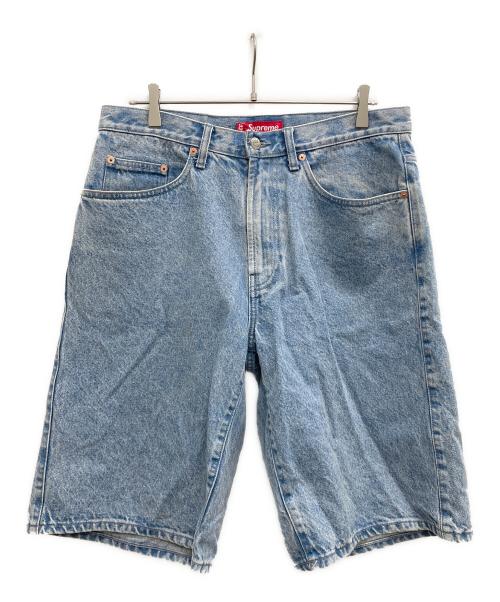 SUPREME（シュプリーム）SUPREME (シュプリーム) デニムハーフパンツ インディゴ サイズ:32の古着・服飾アイテム