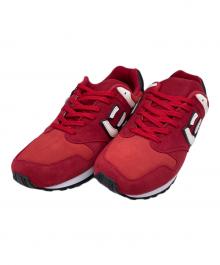 Sangacio（サンガッチョ）の古着「ローカットスニーカー」｜カーマインレッド