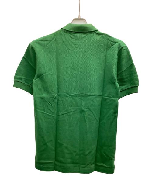 CELINE（セリーヌ）CELINE (セリーヌ) ポロシャツ グリーン サイズ:XSの古着・服飾アイテム