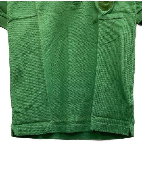 CELINE（セリーヌ）CELINE (セリーヌ) ポロシャツ グリーン サイズ:XSの古着・服飾アイテム