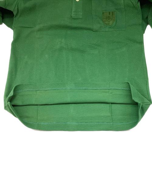 CELINE（セリーヌ）CELINE (セリーヌ) ポロシャツ グリーン サイズ:XSの古着・服飾アイテム