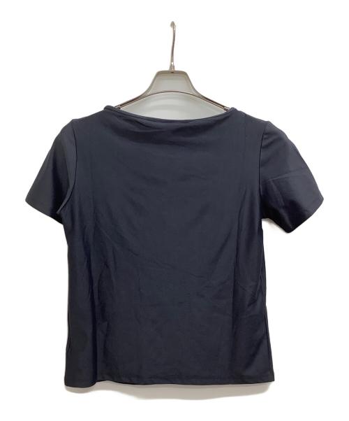 FENDI JEANS（フェンディ ジーンズ）FENDI JEANS (フェンディ ジーンズ) 半袖カットソー ネイビー サイズ:40の古着・服飾アイテム