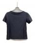 FENDI JEANS (フェンディ ジーンズ) 半袖カットソー ネイビー サイズ:40：7000円
