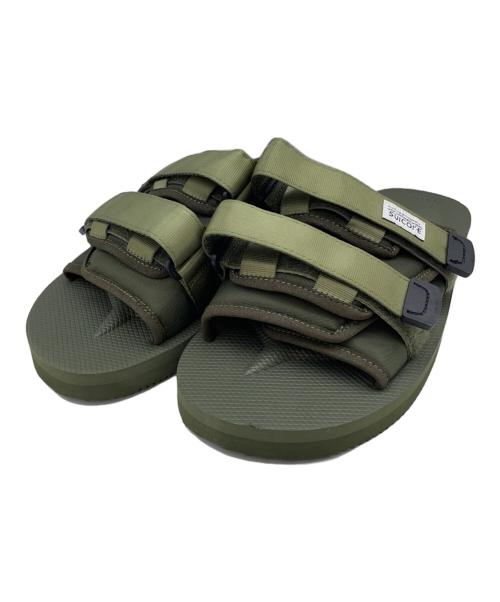 suicoke（スイコック）suicoke (スイコック) MOTO-Cab カーキ サイズ:28の古着・服飾アイテム
