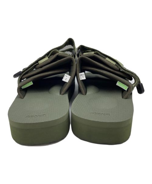 suicoke（スイコック）suicoke (スイコック) MOTO-Cab カーキ サイズ:28の古着・服飾アイテム