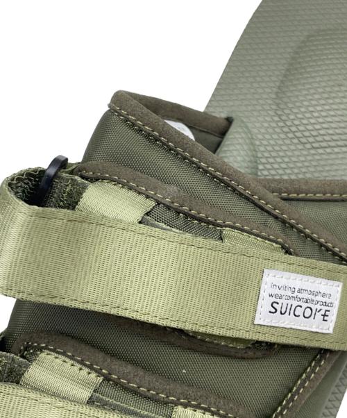 suicoke（スイコック）suicoke (スイコック) MOTO-Cab カーキ サイズ:28の古着・服飾アイテム