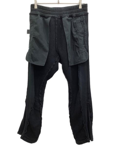 CVTVLIST（カタリスト）CVTVLIST (カタリスト) スウェットパンツ ブラック サイズ:不明の古着・服飾アイテム