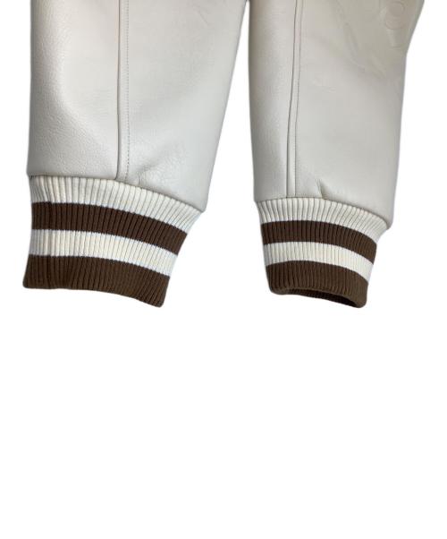 A FEW GOOD KIDS（アフューグッドキッズ）A FEW GOOD KIDS (アフューグッドキッズ) スタジャン ブラウン サイズ:Lの古着・服飾アイテム